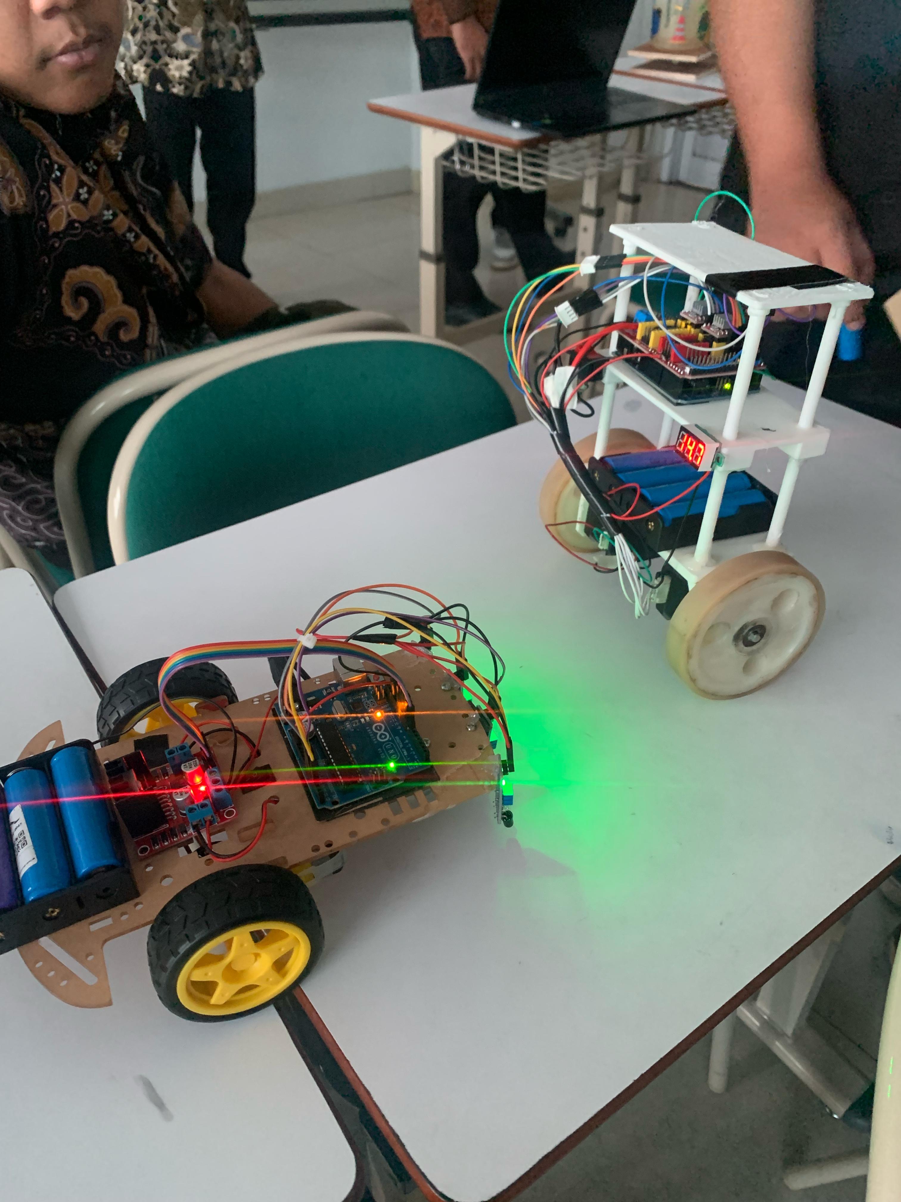 Self Balancing Robot