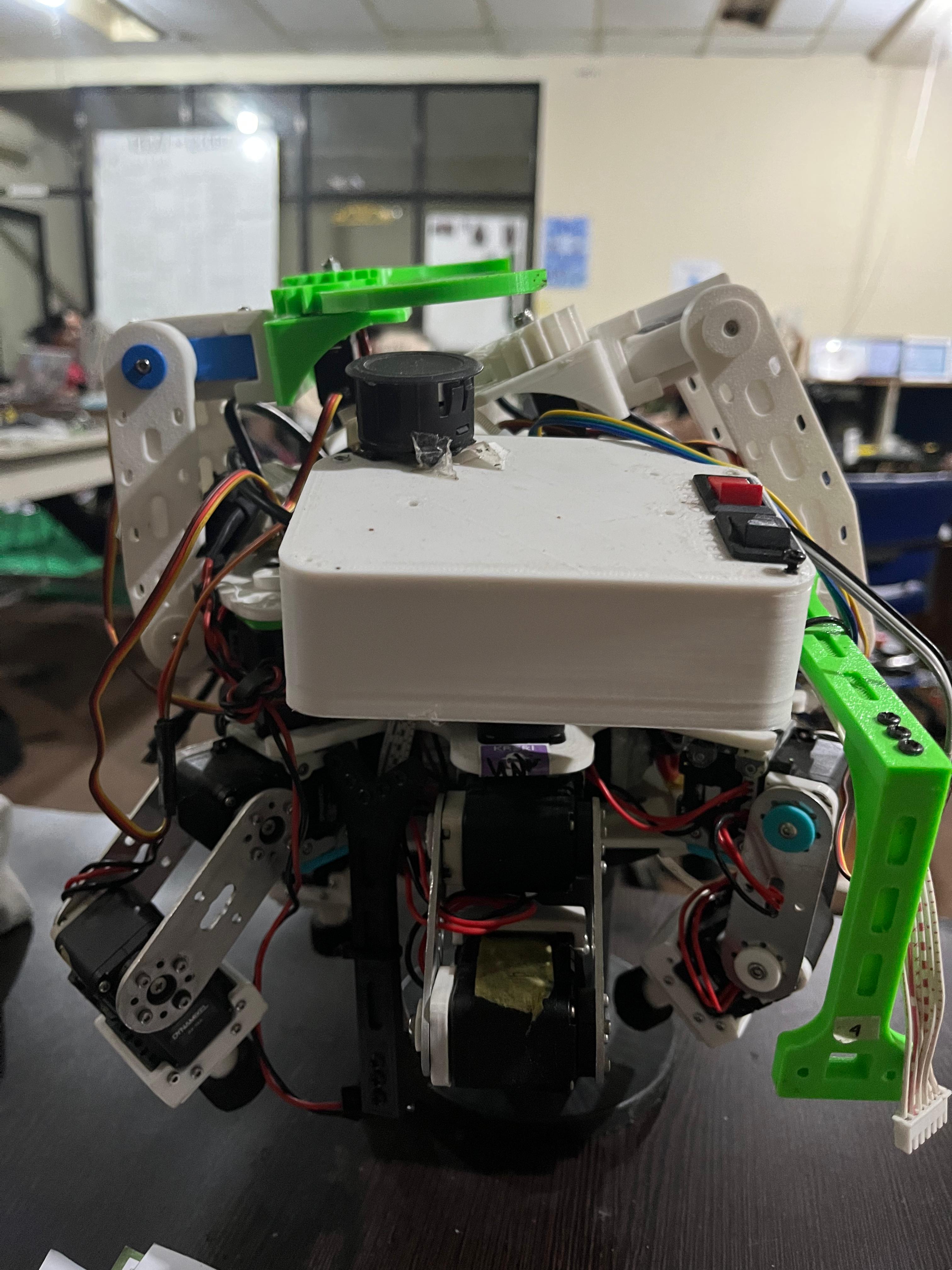 Robot SAR KRSRI