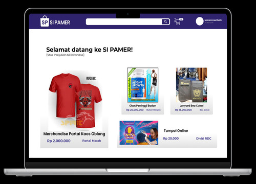 Website SI PAMER